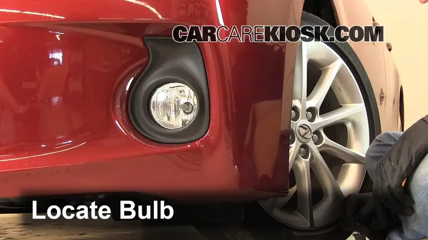2011 Lexus CT200h 1.8L 4 Cyl. Lights Fog Light (replace bulb)